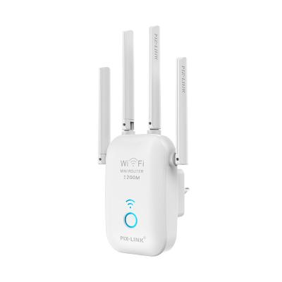 China High Image Quality Portable Mini Link AC27 1200mbps Wi-Fi Wireless Router for sale