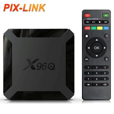 China OEM/ODM 4K*2K Quad Core Android Set Top WiFi Iptv Smart TV Box Set Top Box for sale