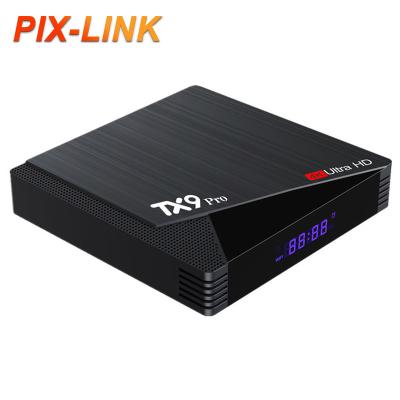 China OEM/ODM 4K*2K 5 Set Top Box Quad Core Android10 WiFi Iptv YouTube Android TV Smart Box for sale