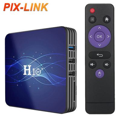 China OEM/ODM MXG 4K*2K Quad Core Android TV Box Android10.1 WiFi Iptv WiFi Smart TV Set Top Box 2022 for sale