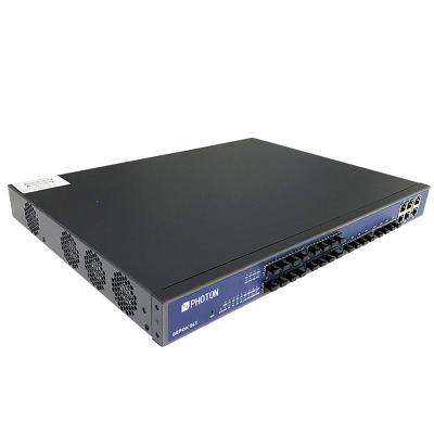 China Home OLT GPON 16 Ports Ftth Fiber Optic 10G Layers 3 Mini GPON OLT for sale