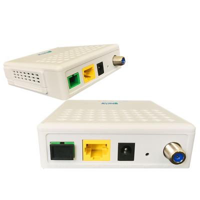 China 1GE 1CATV XPON Ontario WiFi Router Internal High Quality GPON Modem for sale