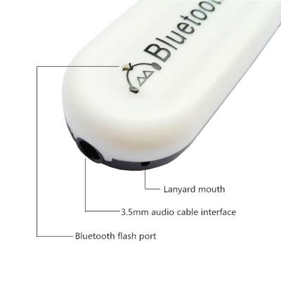 China High Quality 2022 Car Tooth Music Receiver New Arrival Blue Audio Adapter LV-B10 BT Receiver for sale