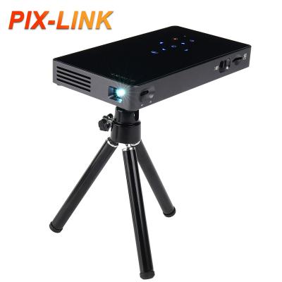 China Short Home Mini Led Portable Smart Pocket Throw 16.7M Cinema Video Projector for sale