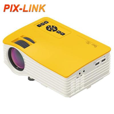 China Short Mini Led Portable Smart Pocket Home Cinema New Arrivals Throw Video Projector for sale