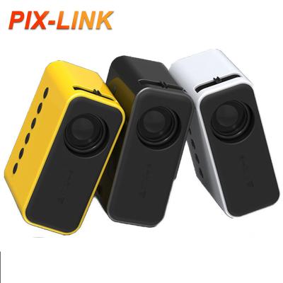 China Short Mini Led Portable Smart Pocket Home Cinema New Arrivals Throw Video Projector for sale