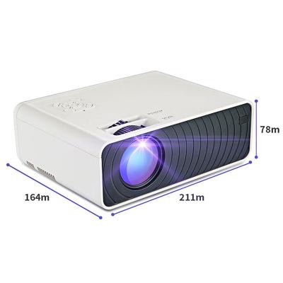 China Pocket Short Portable Smart Cinema Android Home Phone Mini Led 720P Home Throw Video Projector Beamer for sale