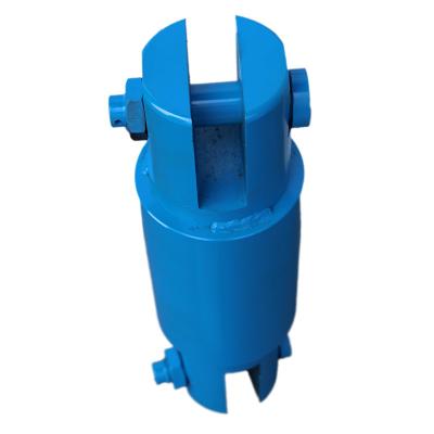 China Blue Durable Rock Drill Swivels with 5T Load Capacity and 360-Degree Rotation for sale