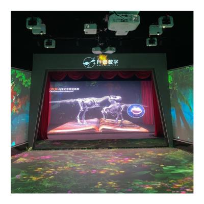 China (contact us) indoor/outdoor rich three-dimensional can perform a variety of repertoire immersive 360 ​​degree sound effect holographic theater for sale