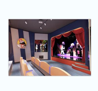 China Immersive 3D indoor theater 5d cinema (contact us) teaching projection home holographic interactive cinema for school for sale