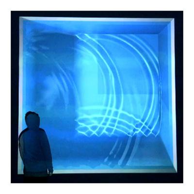 China Naked Eye Immersive Touchable 3D Interactive Immersive Wall (contact us) Indoor / Outdoor Water Cube for sale