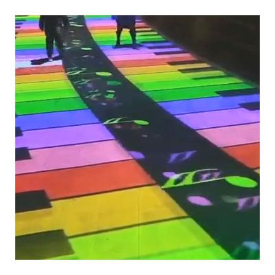 China (Contact Us) Indoor / Outdoor Colorful Piano Blocks Play Wonderful Music & Project The Interactive Floor for sale