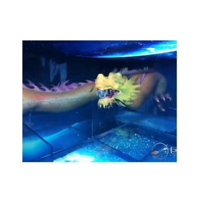 China (Contact us) Indoor/Outdoor Hot Sales 3D Dragon Themed Immersive Style Interactive Floors Interactive Wall Attract Children and Adults Alike for sale