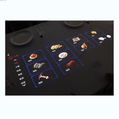 China Touchable Game Games (contact us) Indoor/Outdoor Interactive Table Controls Interactive Dining Table For Restaurant Cafe for sale