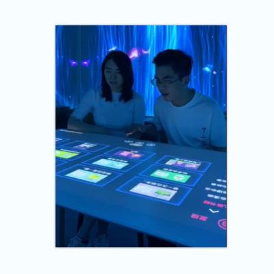 China Touchable Table Game (contact us) new technology indoor/outdoor holographic interactive table can control and play interactive Table games for sale