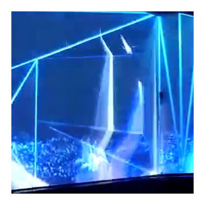 China (Contact Us) KTV Indoor / Outdoor High Definition Interactive Holographic Immersive Wall Projection for sale