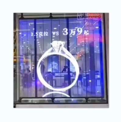 China 3D Hologram Advertising Screen 5D LED Window Display Immersive 7D Indoor and Outdoor Transparent Screen for Outdoor Advertising for sale