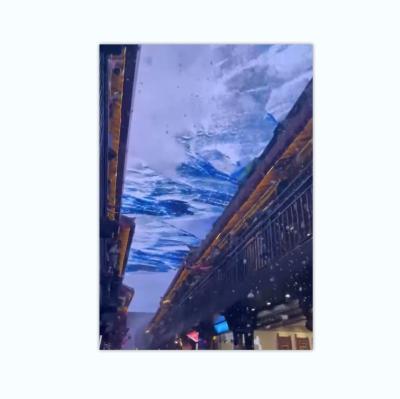 China (Contact Us) 5D Immersive Indoor Holographic Shopping Mall Sky Screen Naked Eye 3D Ceiling Indoor Screen for sale