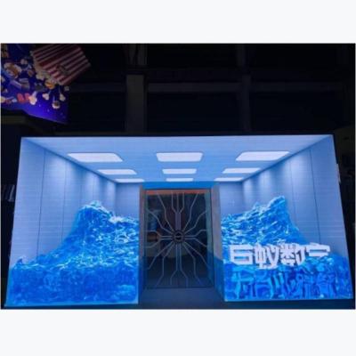 China (Contact us) Super Indoor Hi-Tech Hot-selling - Large Stereo Indoor Advertising LED Screen for sale