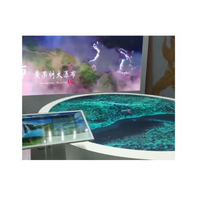 China (Contact us) Super Indoor Hi-Tech Hot-selling - Large Stereo Indoor Advertising LED Screen for sale