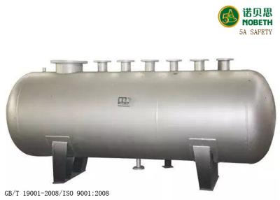 China Durable Steel Boiler Pressure Vessel Autoclaved Kettle For Steam Distributor for sale