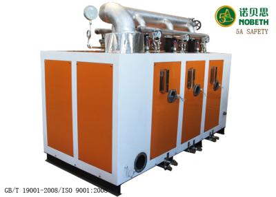 China 200KG Industrial Small Steam Generator With Oil / Natural Gas Fired For SPA for sale