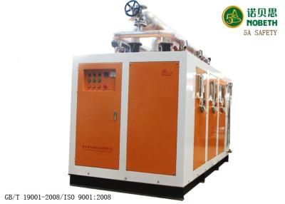 Chine Gaz naturel/générateur de vapeur à mazout 500KG complètement automatique vertical à vendre