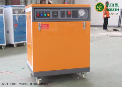 China Mini elektrischer Dampfkessel-Generator 12kw, vertikaler tragbarer Dampfkessel einmal durch zu verkaufen