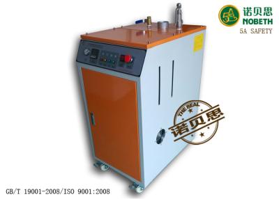 China Adjustable Speed Steel Clean Steam Generator 24kw With Oil / Electricity Fuel for sale