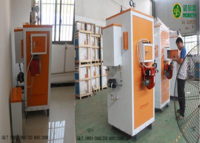 China Movable Small Gas Powered Water Tube Steam Boiler Natural Circulation Type for sale