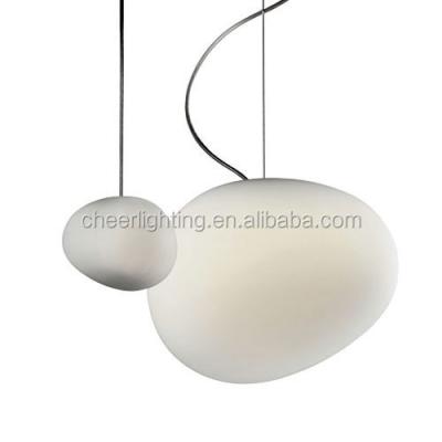 China Glass Cheer Lighting Modern Calssic Designer Gregg Suspension Pendant Light for sale