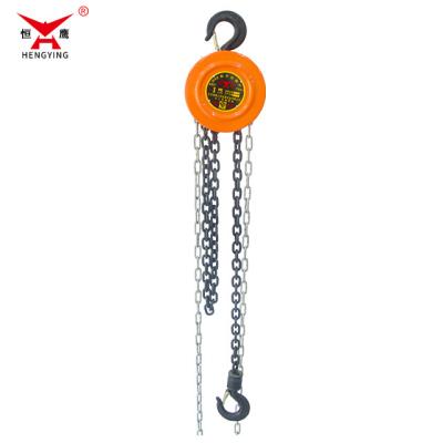 China Chain Block Lifting Chain Hoist by Professional Hebei Manufacturer 0.5T to 30T Hand Chain Pulley Block for sale