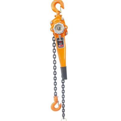 China High Strength Durable Machine Shop Crane Hand Chain Lever Hoist HSH for sale