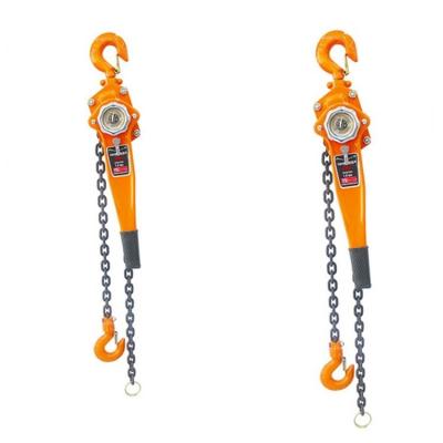 China Wholesale High Efficient Lever Construction Hoist Block Multifunctional Hand Chain Manual Lever Block for sale