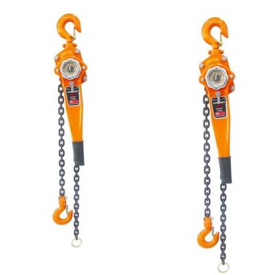 China Fast Delivery Durable Manual Lifting Equipment 0.75t Lever HSH Hoist for sale