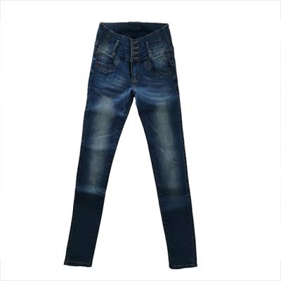 China New High Quality Skinny Comfortable Fashionable Breathable High List Women's Sexy Stretch Waist Jeans Siro Jeans For Women for sale