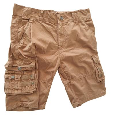 China Competitive Price Mens Shorts Single Pants Mens Multi-bag Shorts Multi Pockets Cargo Pants for sale