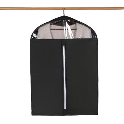 China Minimalist Suits Protector Storage Bags, Dust Cover Storage Bags With Zipper For Coat Dress, Large Capacity Clothing Storage Hanging Bags for sale