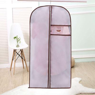 China Modern Washable Oxford Cloth Suit Garment Dust Cover Hanging Bags for Travel and Storage, Breathable Lightweight Closet Suit Bags for sale