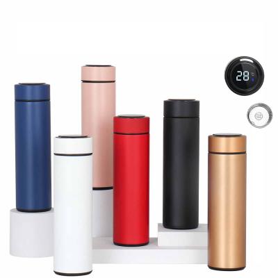 China Viable BPA Free Stainless Steel Bottle Flask Vacuum Smart Double Wall Insulated Smart Water Bottle for sale