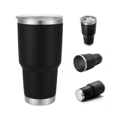 China Sustainable Double Wall Tumbler Stainless Steel Vacuum Insulated Double Wall Tumbler for sale