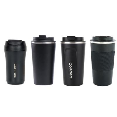 China Sustainable Double Wall Stainless Steel Coffee Mug Vacuum Insulated Coffee Tumbler for sale