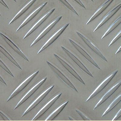 China High Quality 1000 Series Non Slip Flooring Width 1500mm Embossed Aluminum Sheet for sale