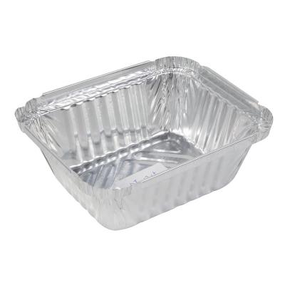 China Disposable Food Container Factory Aluminum Foil Containers For Food Use for sale