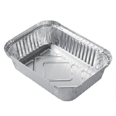 China 500ml Food Rectangle Aluminum Foil Container for sale