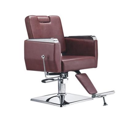 China Portable Barber Chair Barber Chair Beauty Salon Barber Chair Hair Salon Equipment Styling Chair for sale