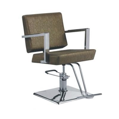 China Hair salon barber chair vintage barber chair female used barber chair fashional barber chair with footrest for sale