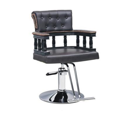 China Barber Chair Beauty Salon Furniture Barber Chair Luxury Extra Wide Durable Barber Styling Chair For Sale for sale