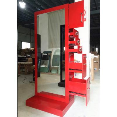 China Strong Body Mirror Station Customized Makeup Mirror Station Wooden Full Mirror Station For Sale for sale