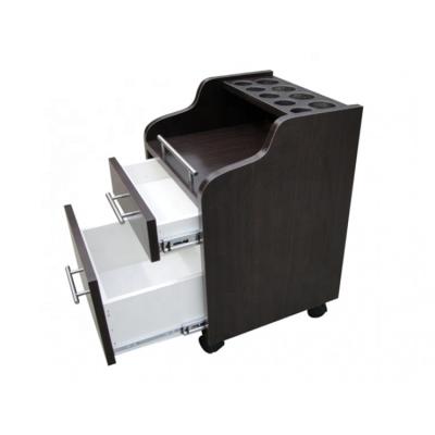 China Multi Drawers Beauty Salon Trolley Carts Portable Hair Salon Trolley Trolley Carts Trolley With Wheels for sale